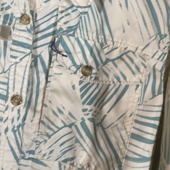 Patagonia patrol casual button down shirt women’s size large breathable - Picture 6 of 16